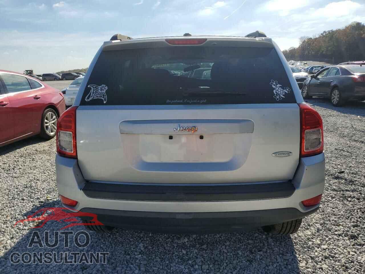 JEEP COMPASS 2013 - 1C4NJCEB4DD255070