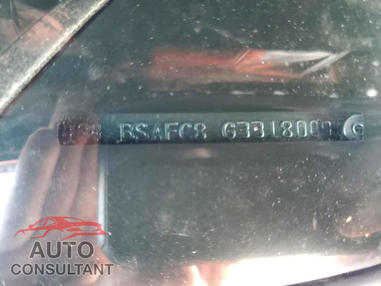 SUBARU OUTBACK 2016 - 4S4BSAFC8G3318009
