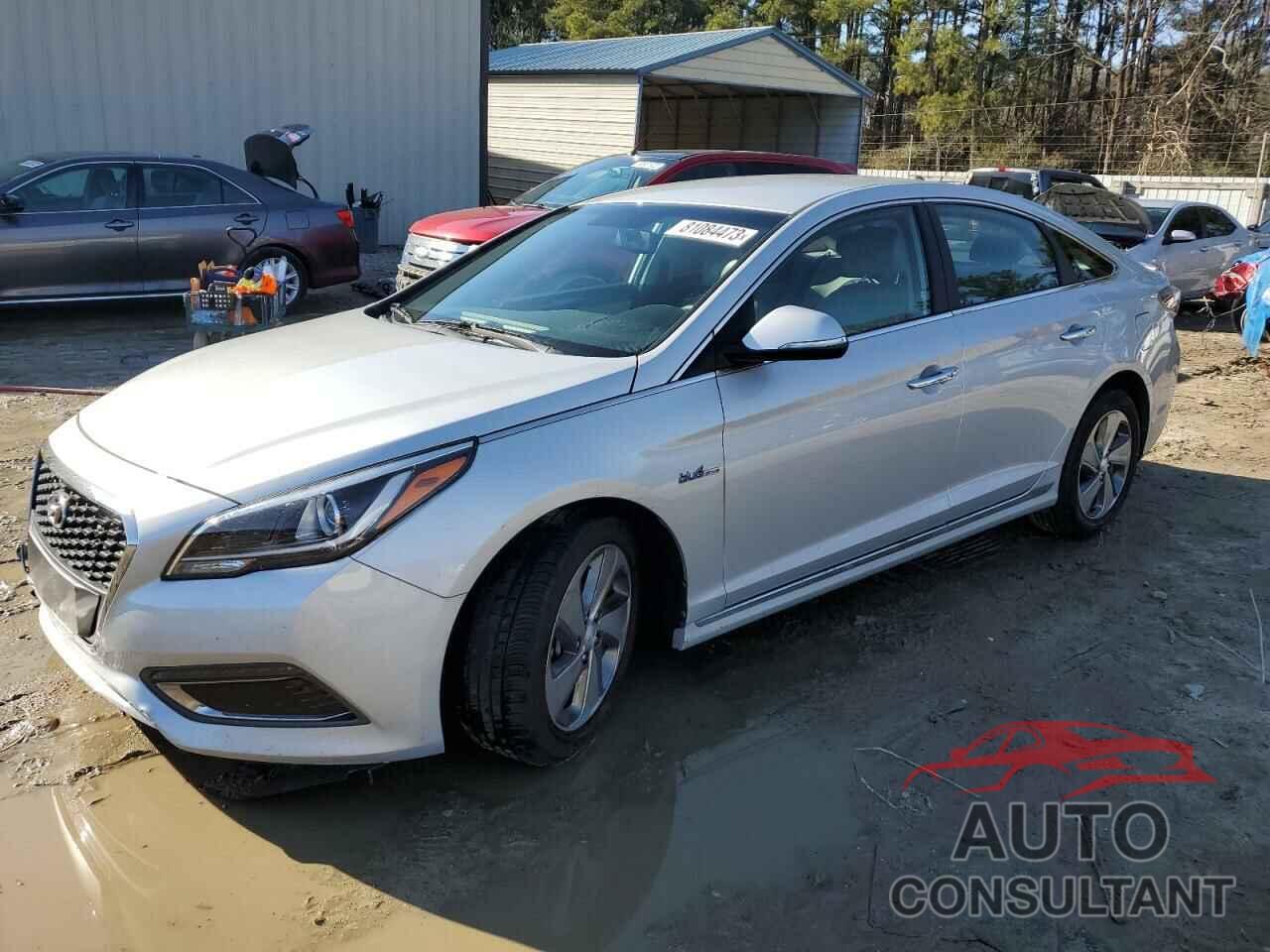 HYUNDAI SONATA 2017 - KMHE34L14HA054427