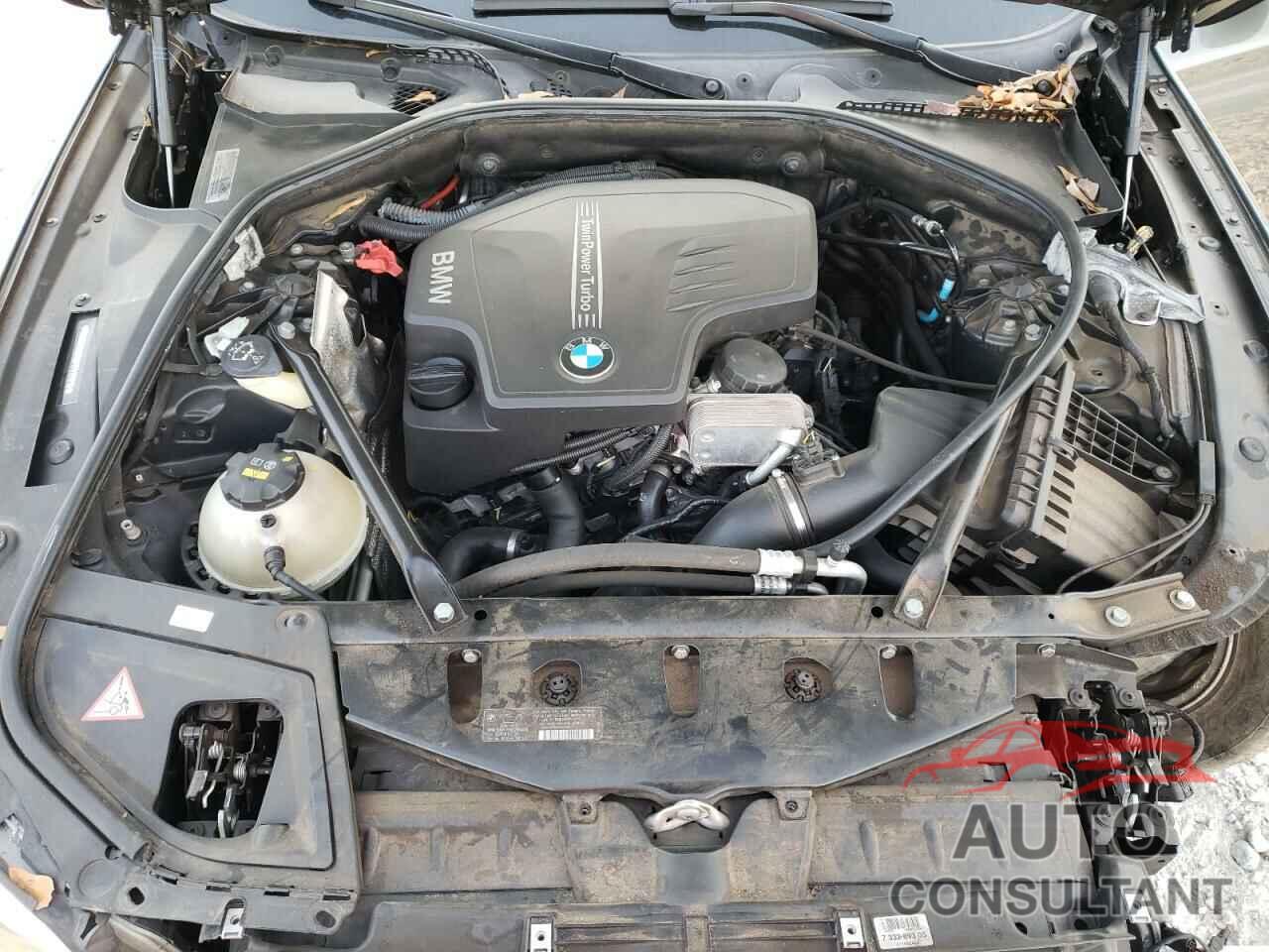 BMW 5 SERIES 2015 - WBA5A5C52FD519816