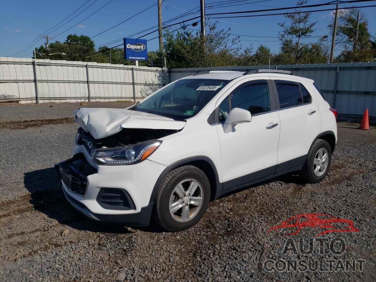 CHEVROLET TRAX 2018 - KL7CJLSB5JB724893