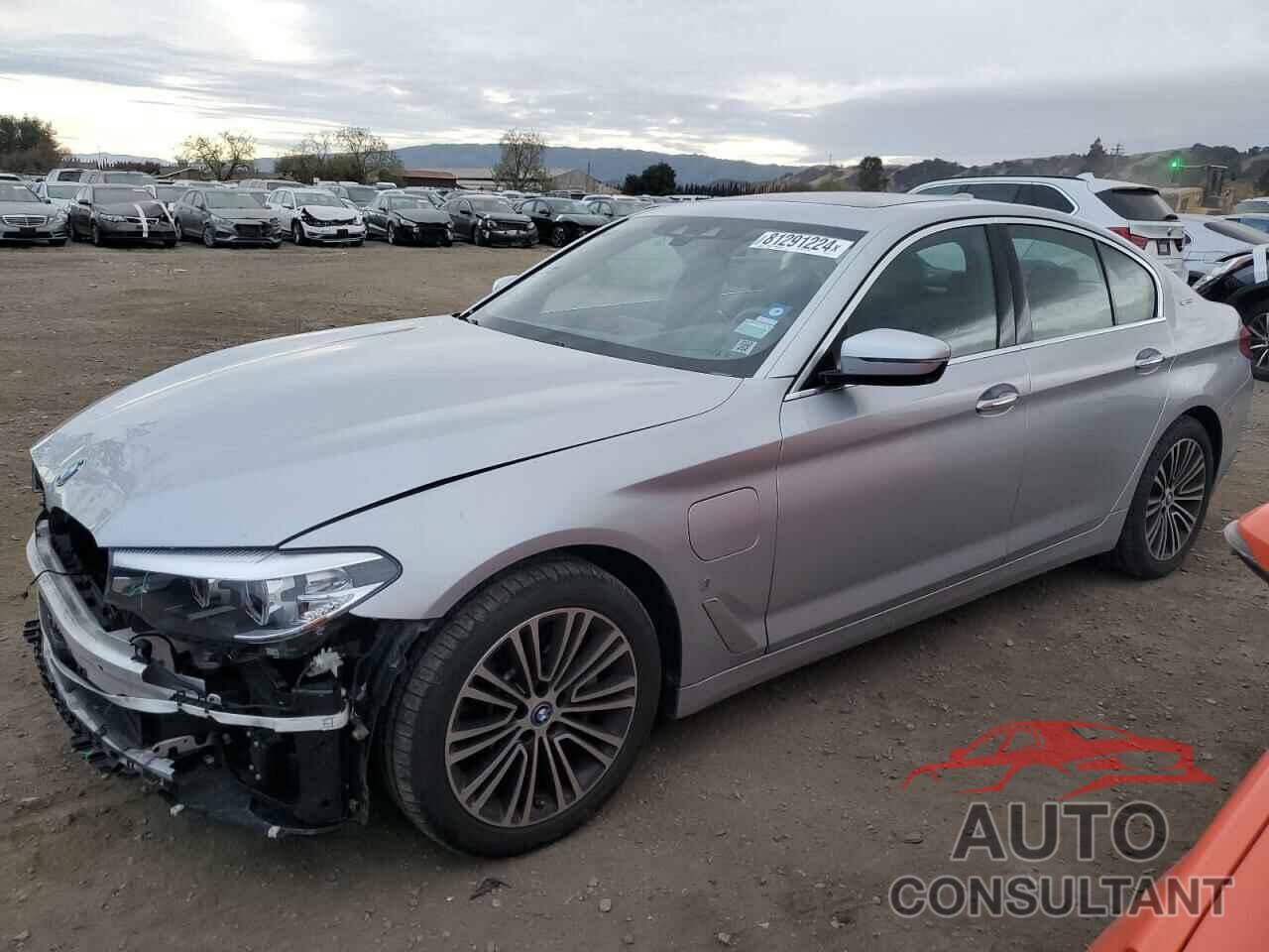 BMW 5 SERIES 2018 - WBAJA9C5XJB249390