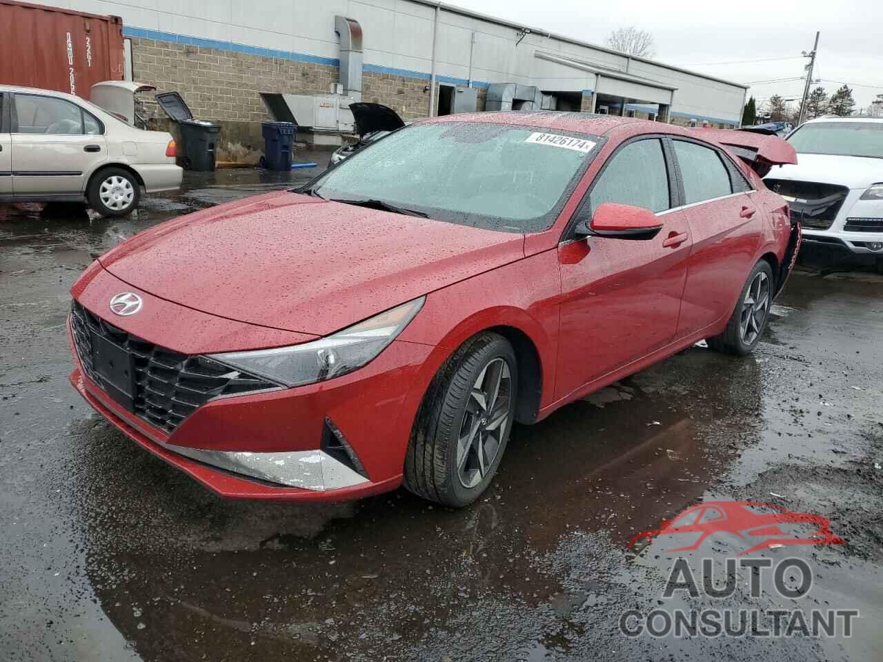 HYUNDAI ELANTRA 2021 - KMHLN4AG5MU140413