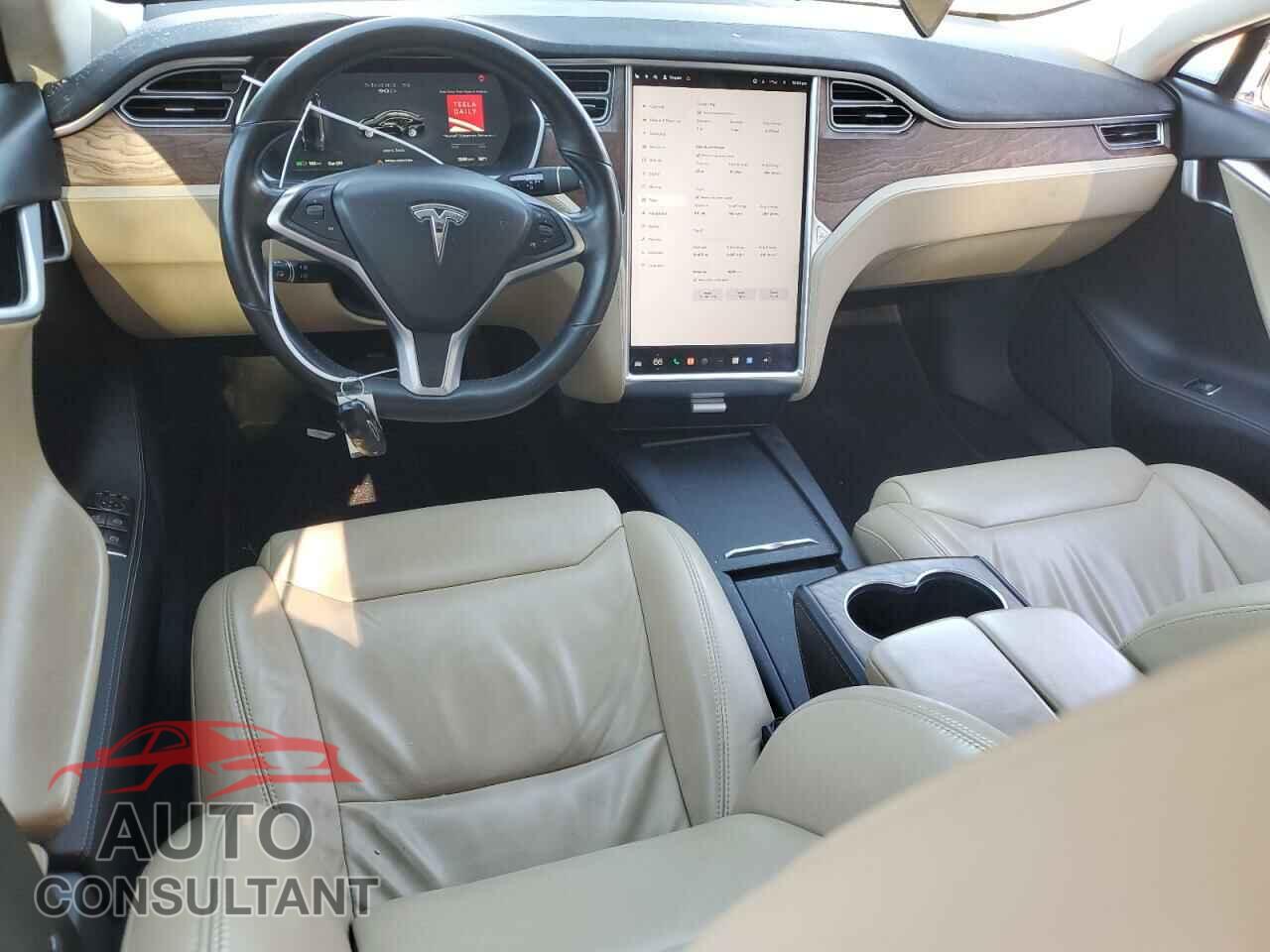 TESLA MODEL S 2017 - 5YJSA1E21HF187915
