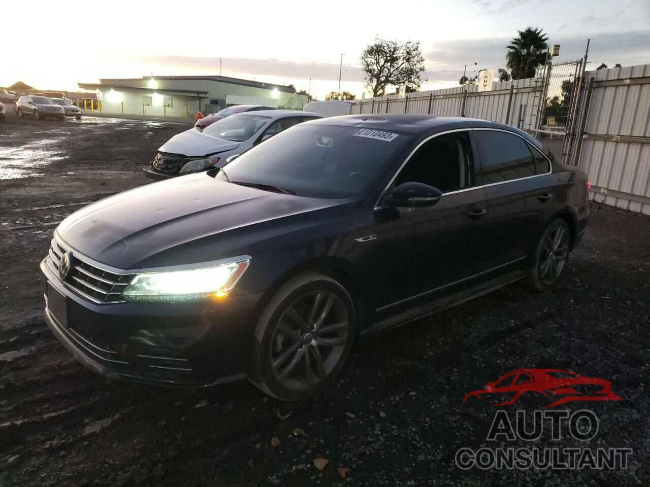 VOLKSWAGEN PASSAT 2017 - 1VWDT7A38HC065034
