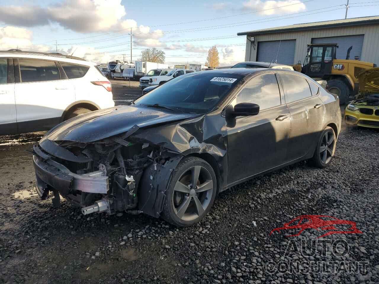 DODGE DART 2015 - 1C3CDFEB7FD310697