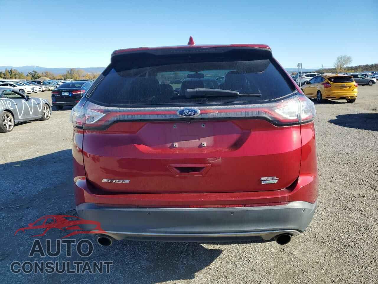 FORD EDGE 2017 - 2FMPK3J91HBB43682