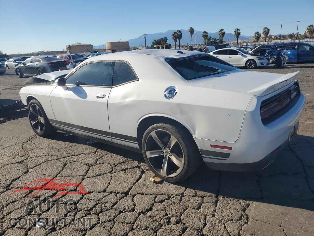 DODGE CHALLENGER 2019 - 2C3CDZAG4KH677461