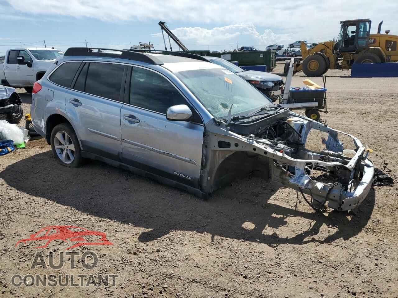 SUBARU OUTBACK 2014 - 4S4BRBMC4E3232780