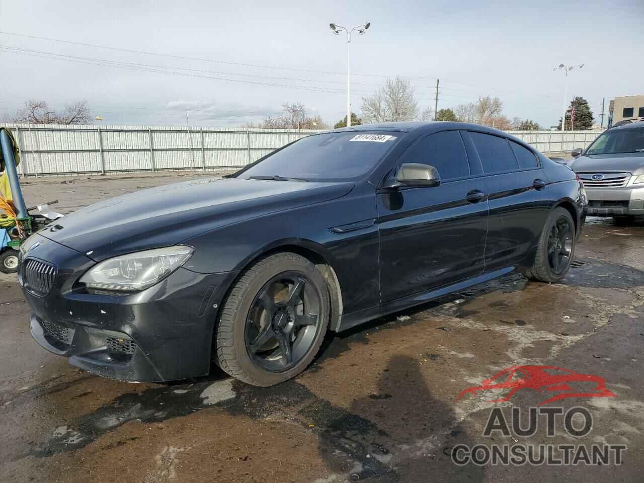 BMW 6 SERIES 2015 - WBA6B4C55FD761494