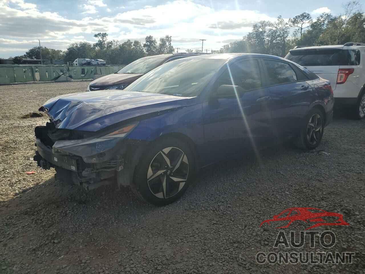 HYUNDAI ELANTRA 2023 - KMHLS4AG7PU401490