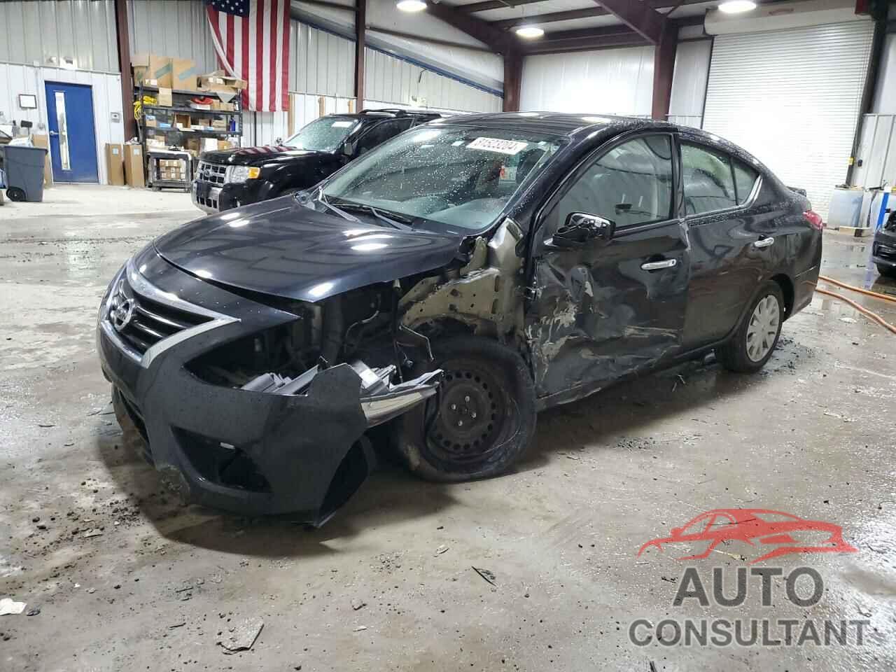 NISSAN VERSA 2018 - 3N1CN7AP7JL878857