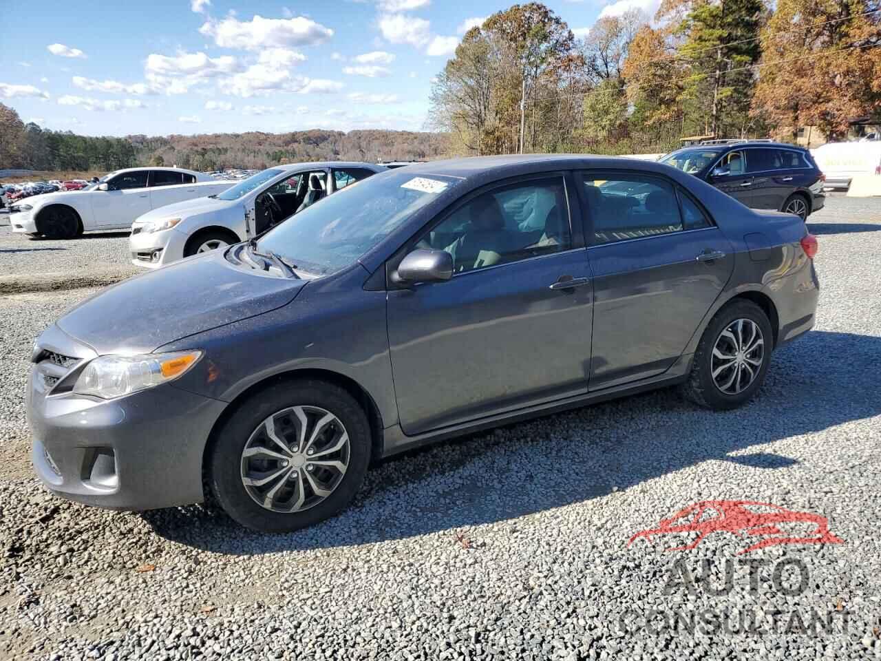 TOYOTA COROLLA 2013 - 5YFBU4EE6DP131163