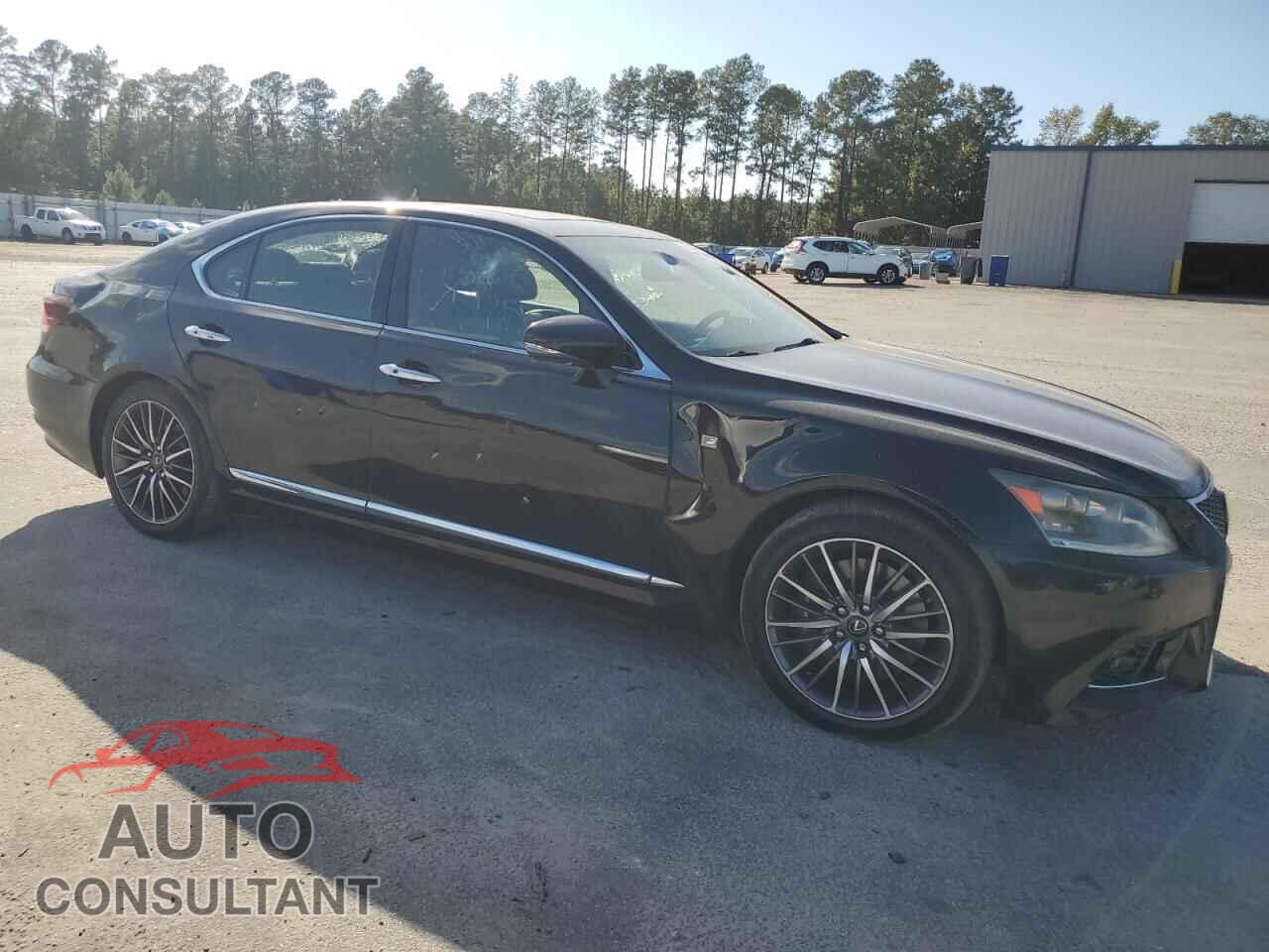 LEXUS LS460 2013 - JTHBL5EFXD5115321