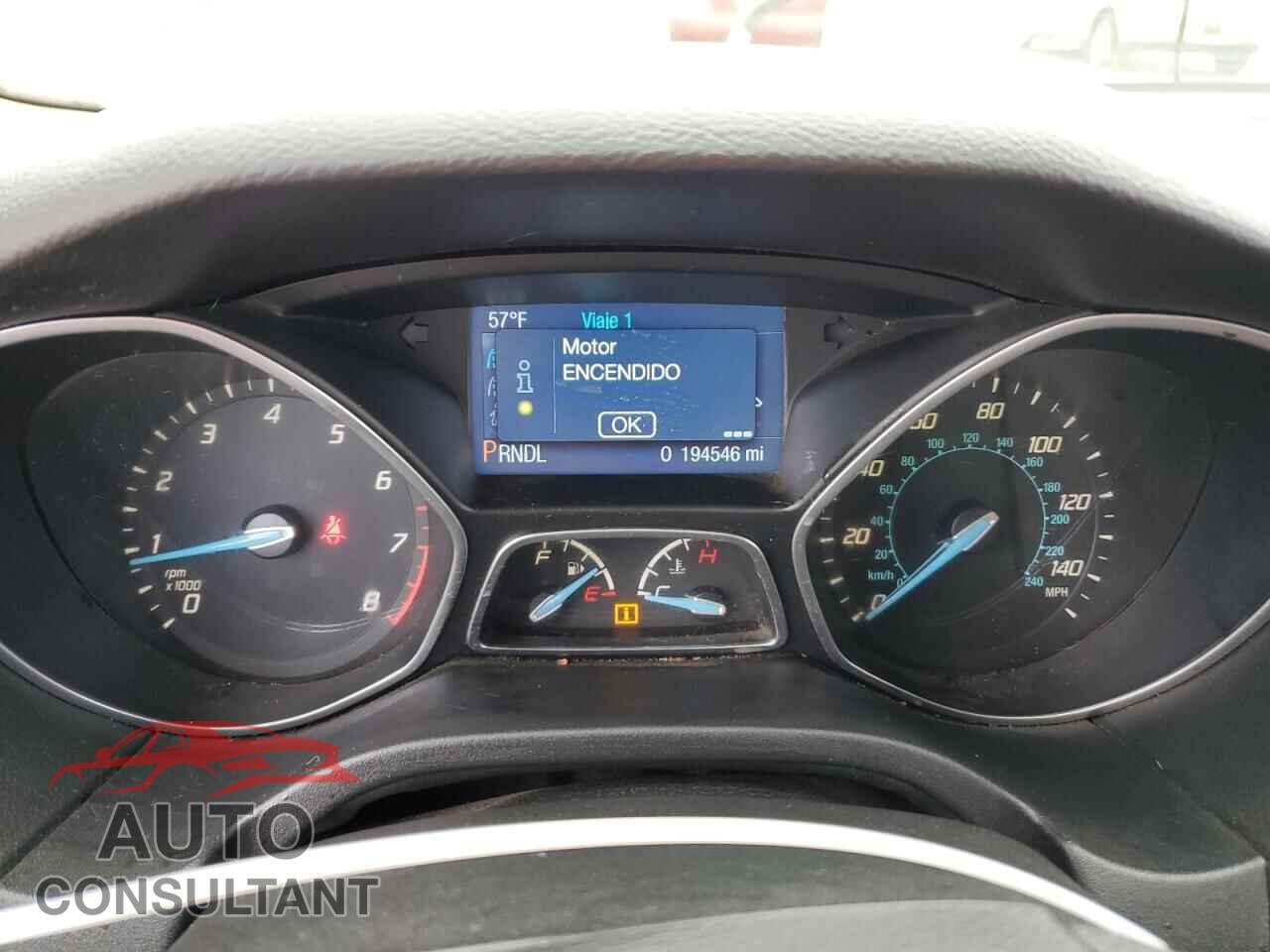 FORD FOCUS 2014 - 1FADP3K27EL210460