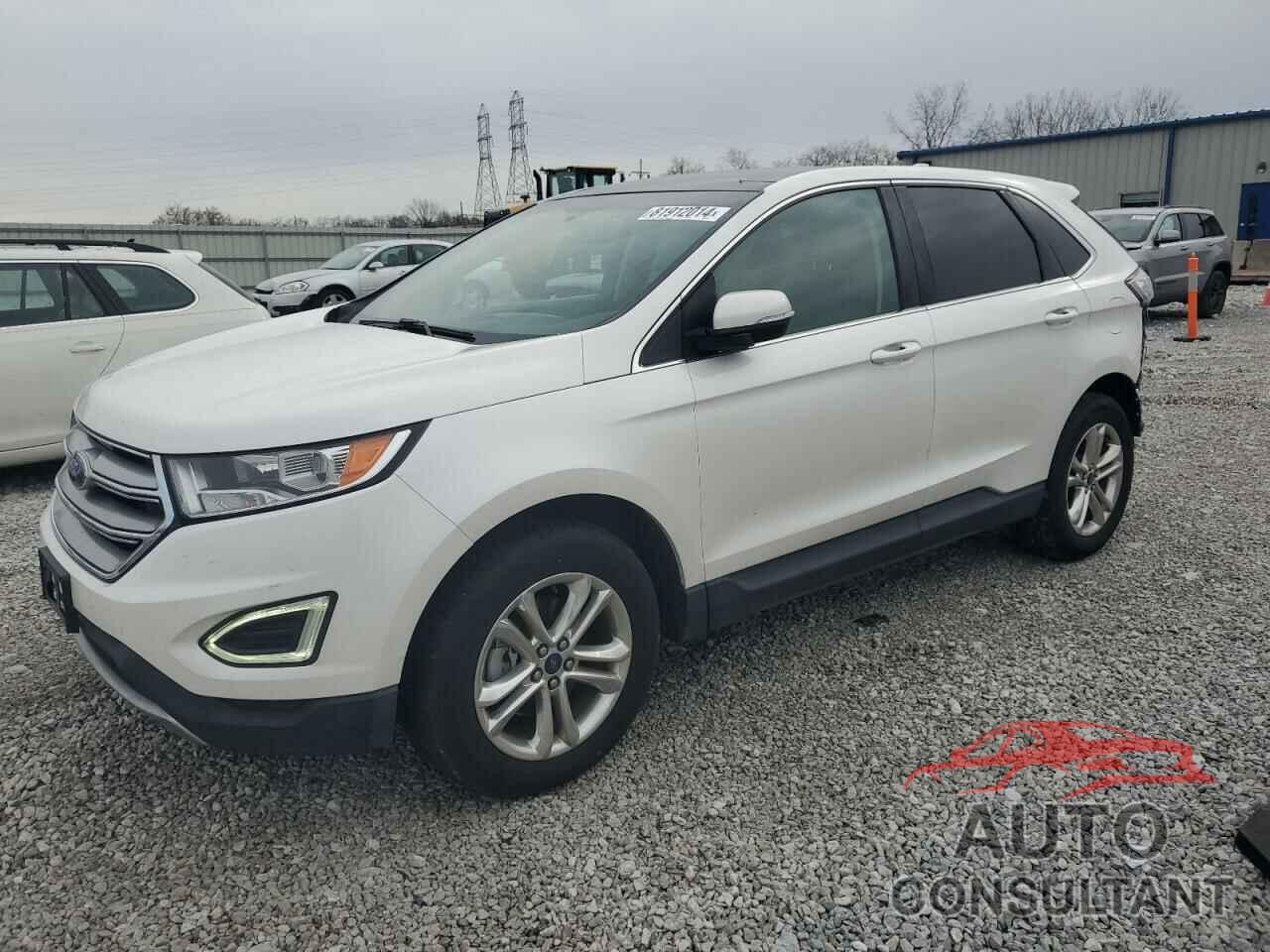 FORD EDGE 2015 - 2FMTK3J80FBB39111
