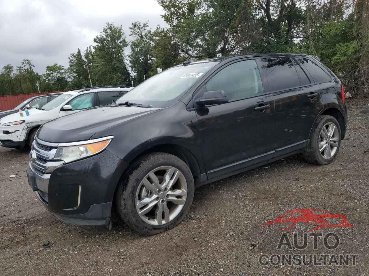 FORD EDGE 2012 - 2FMDK3JC1CBA76752
