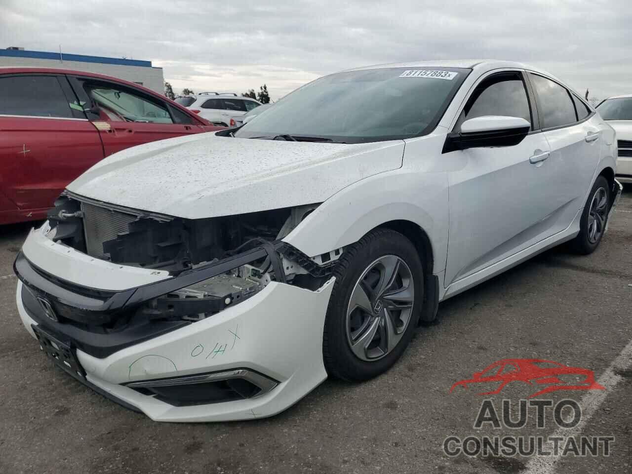 HONDA CIVIC 2019 - 2HGFC2F63KH552813