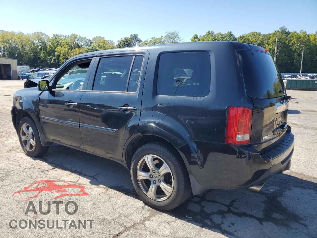 HONDA PILOT 2013 - 5FNYF4H60DB052558