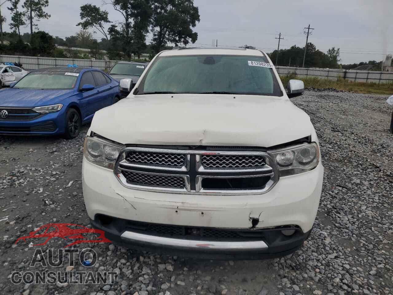 DODGE DURANGO 2011 - 1D4RD5GG0BC638295