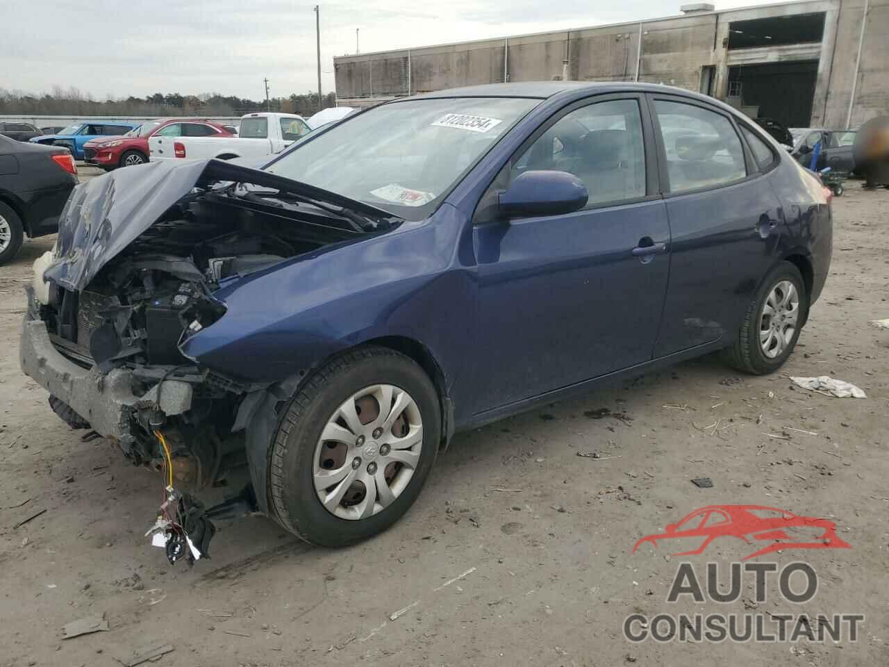 HYUNDAI ELANTRA 2009 - KMHDU46D89U716959
