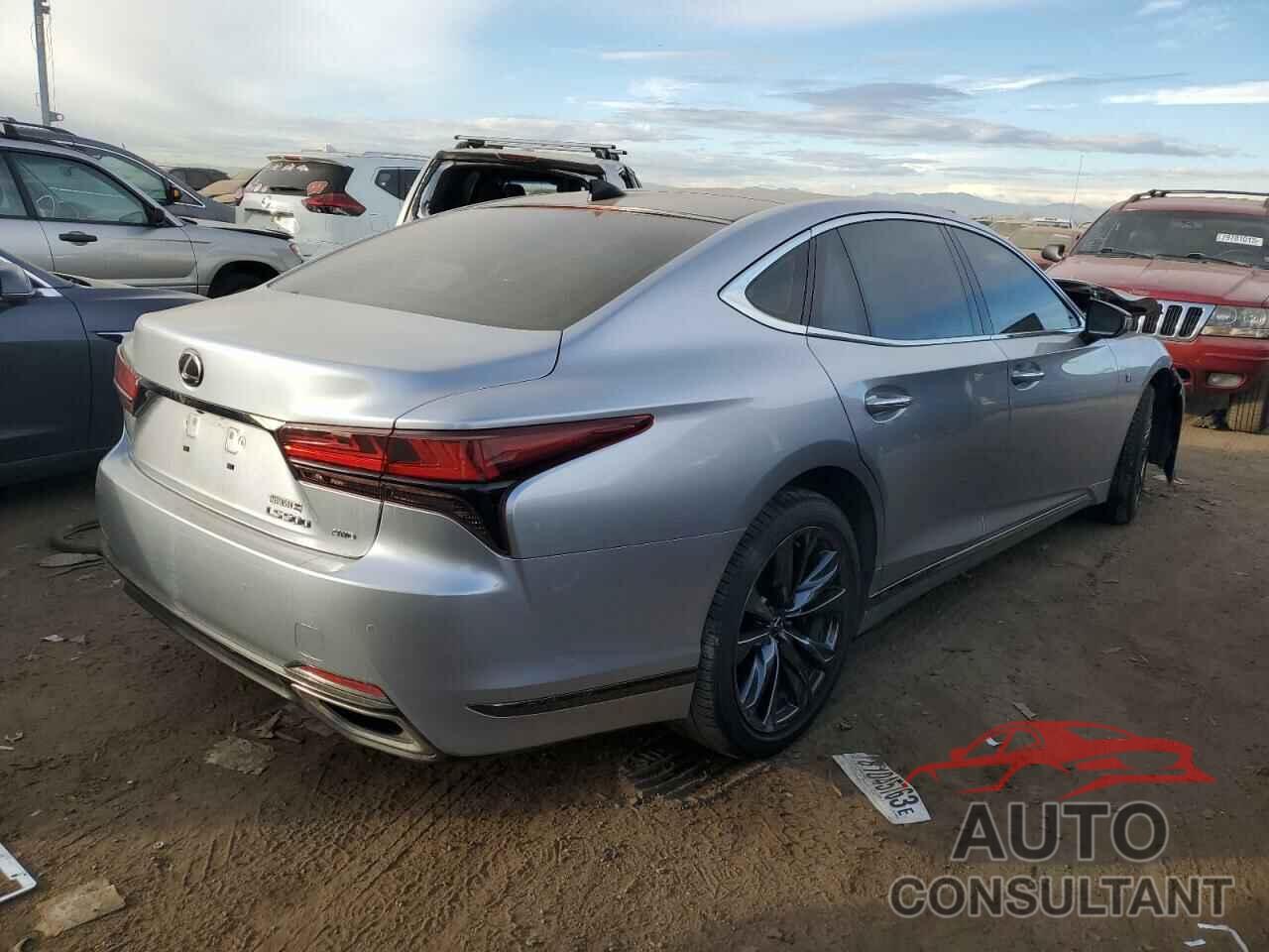 LEXUS LS500 2023 - JTHF51GFXP5011336