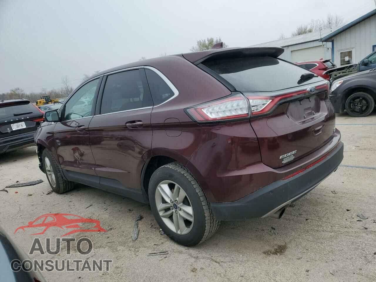FORD EDGE 2017 - 2FMPK4J97HBC25325