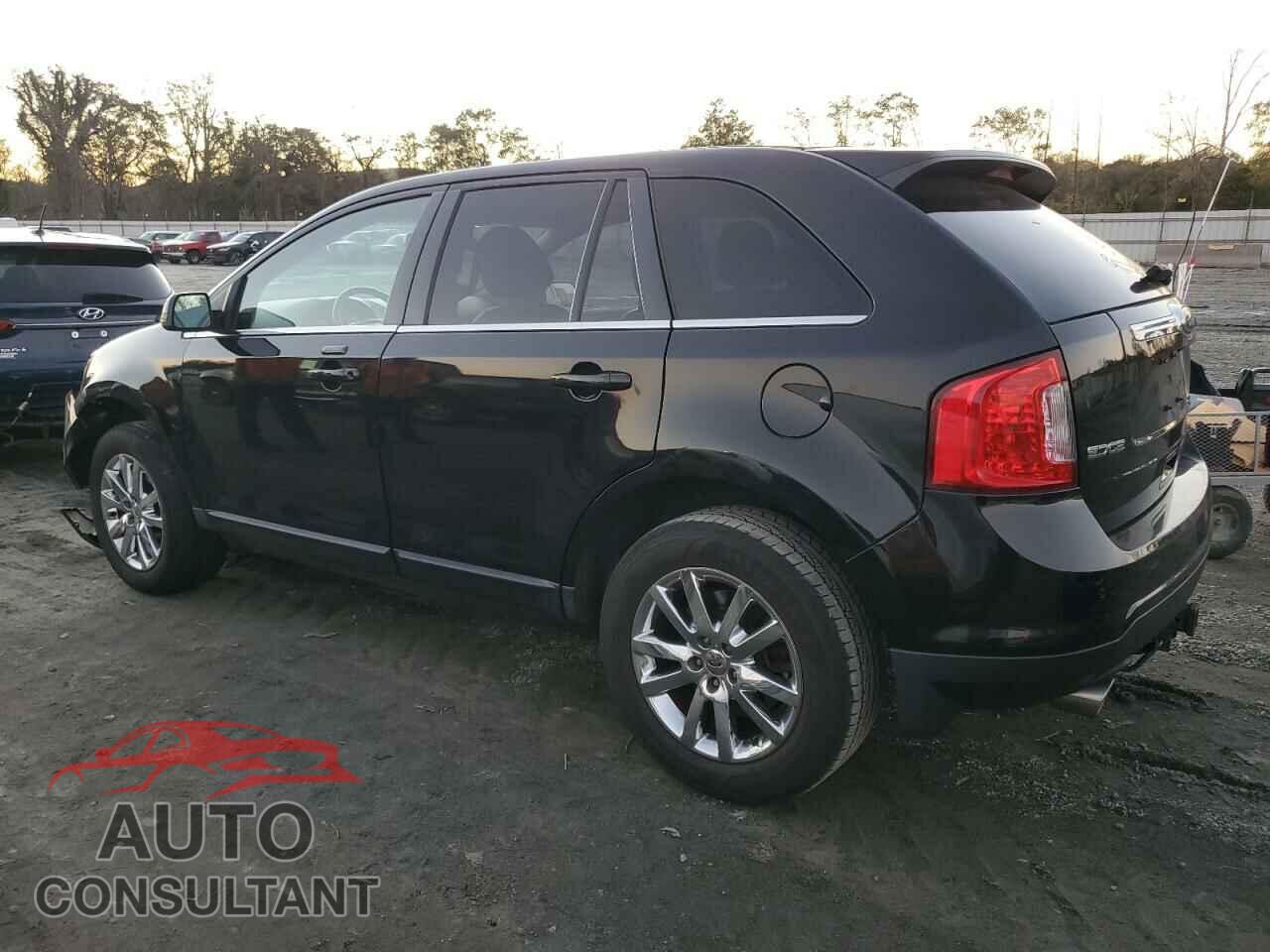 FORD EDGE 2013 - 2FMDK3KC0DBB04816