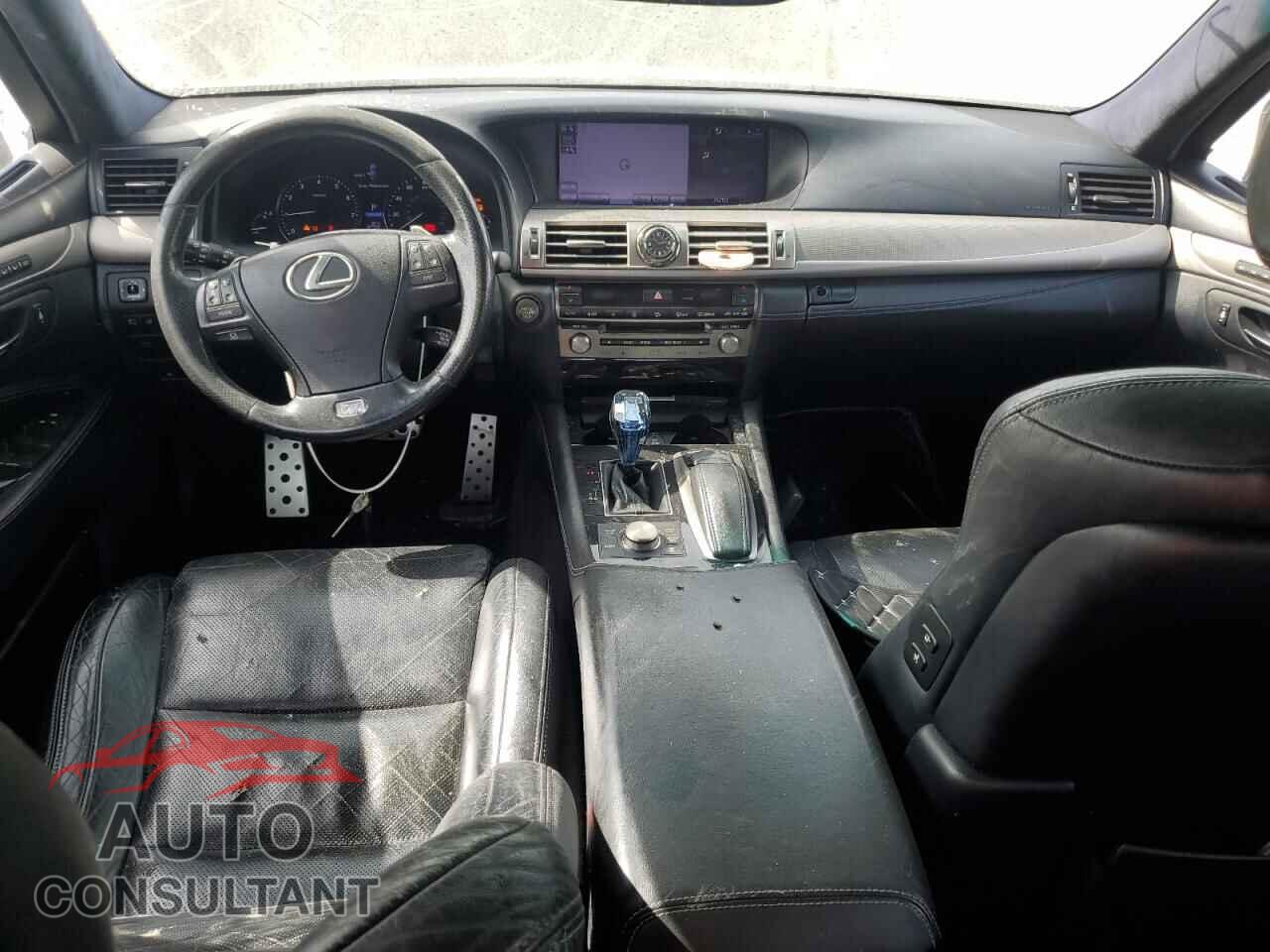 LEXUS LS460 2013 - JTHBL5EFXD5115321