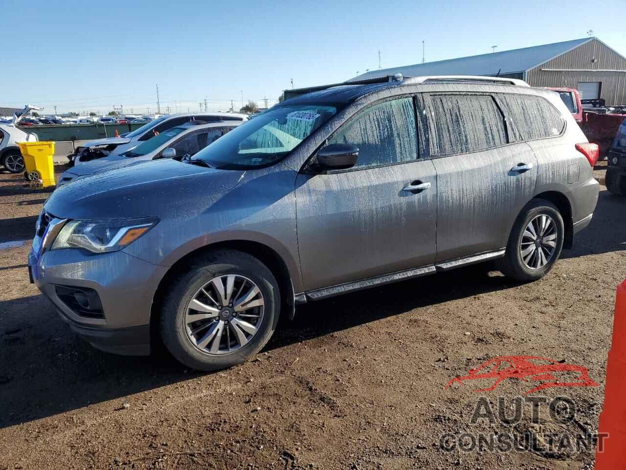 NISSAN PATHFINDER 2017 - 5N1DR2MM0HC641624