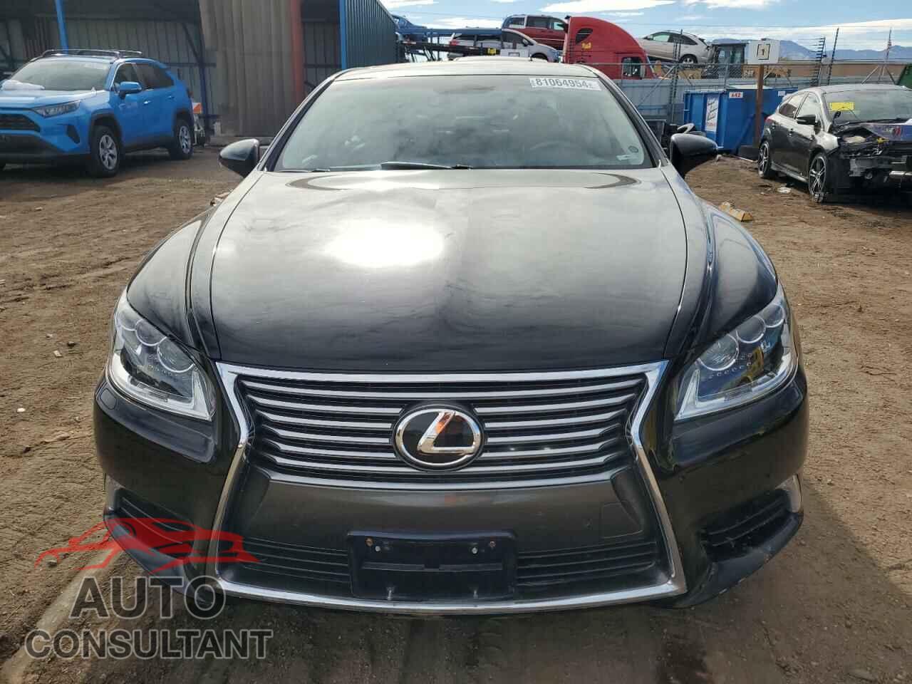 LEXUS LS460 2014 - JTHBL5EF0E5127995