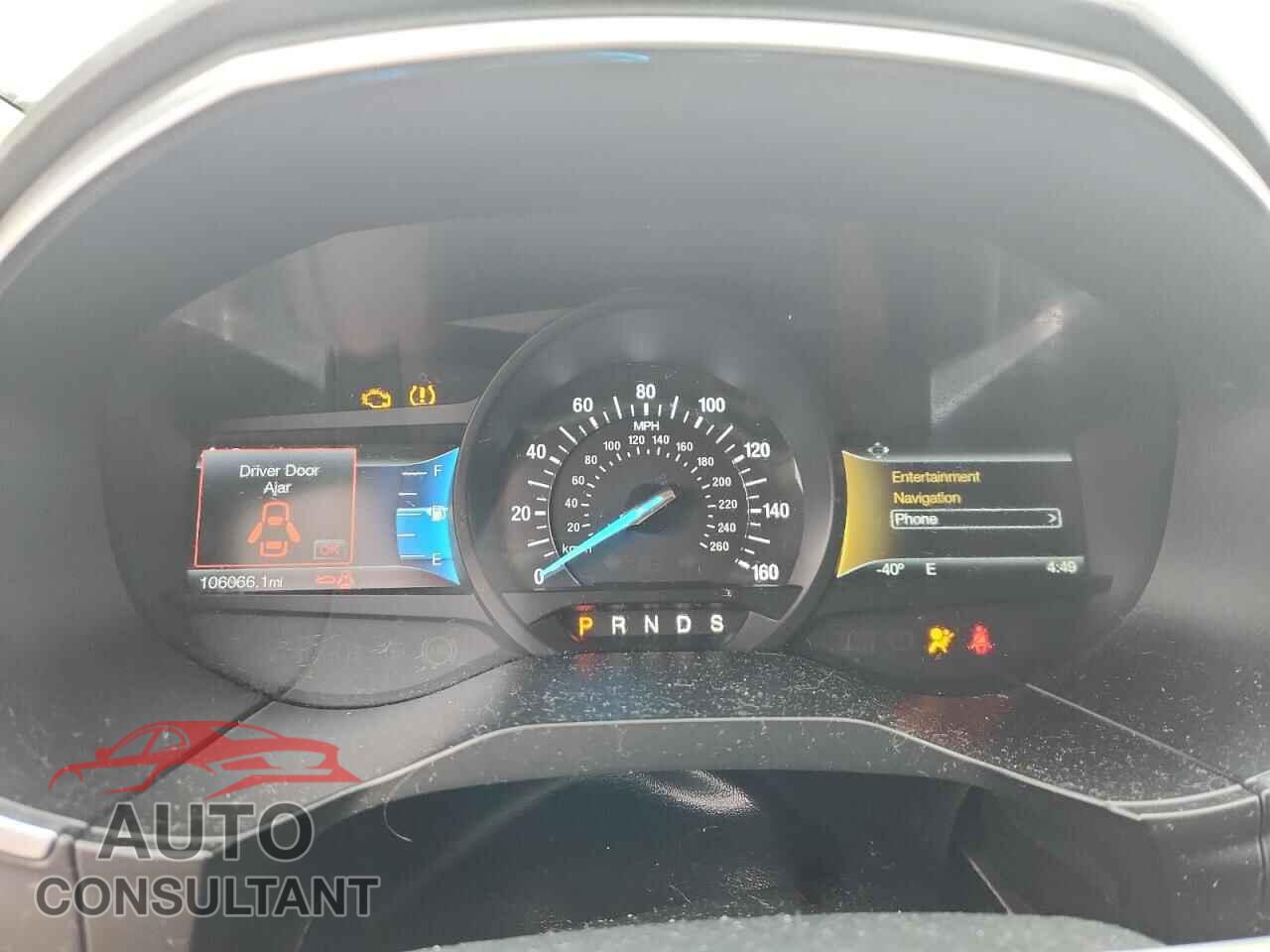 FORD EDGE 2015 - 2FMPK4K95FBB44464