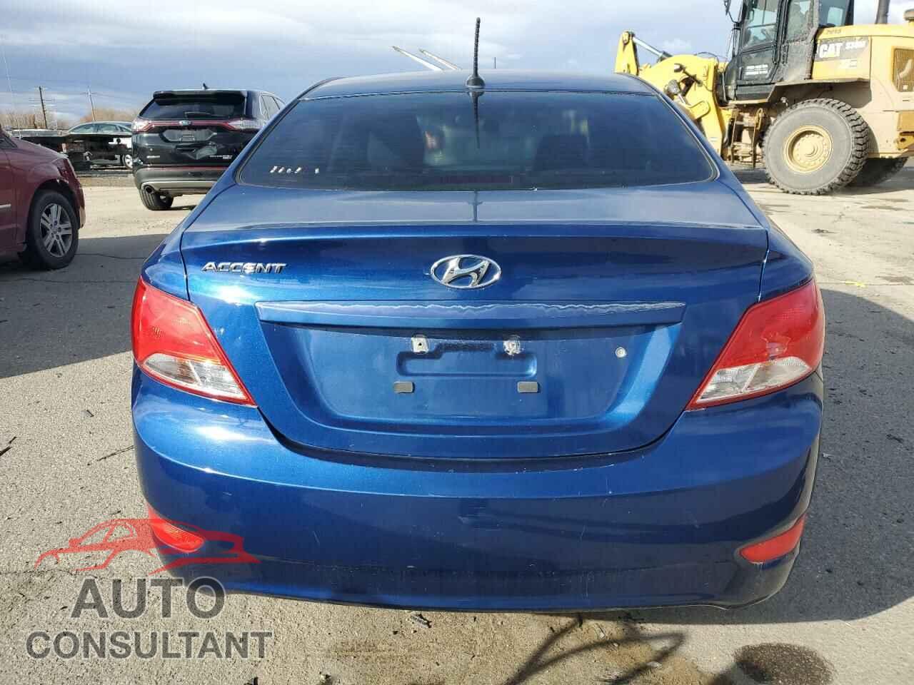 HYUNDAI ACCENT 2016 - KMHCT4AE5GU080318