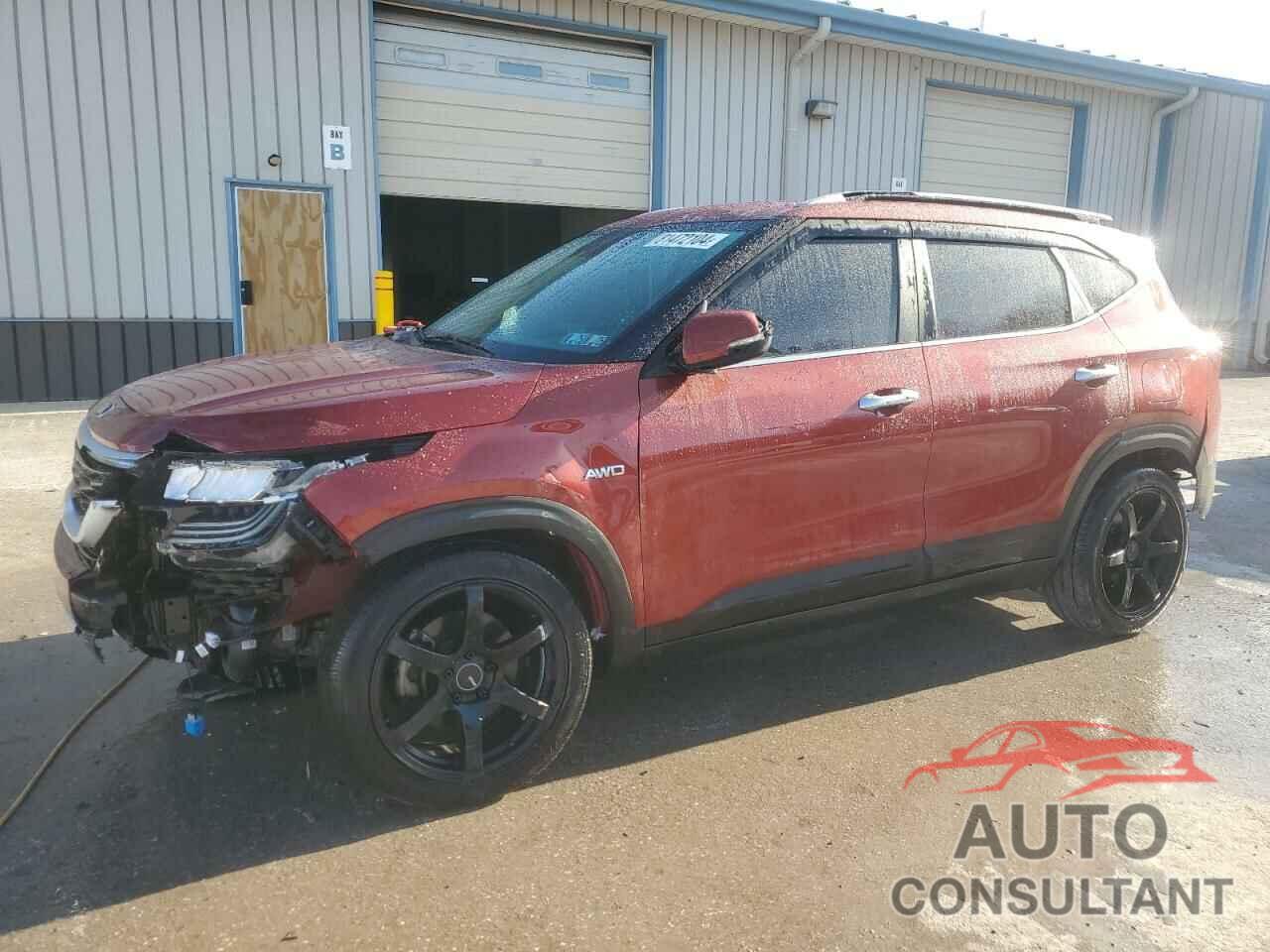 KIA SELTOS 2021 - KNDETCA21M7219383