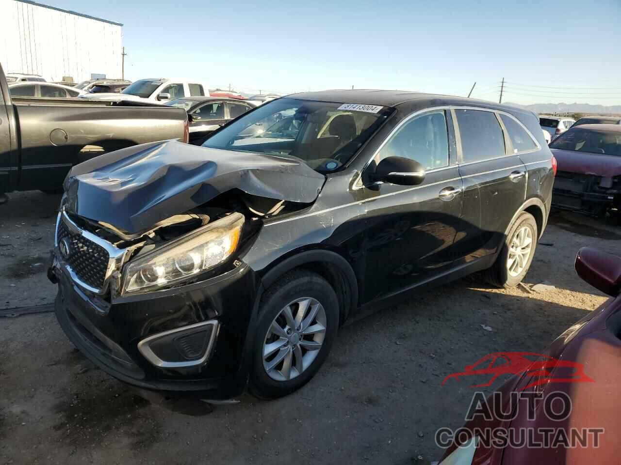 KIA SORENTO 2018 - 5XYPG4A38JG359232