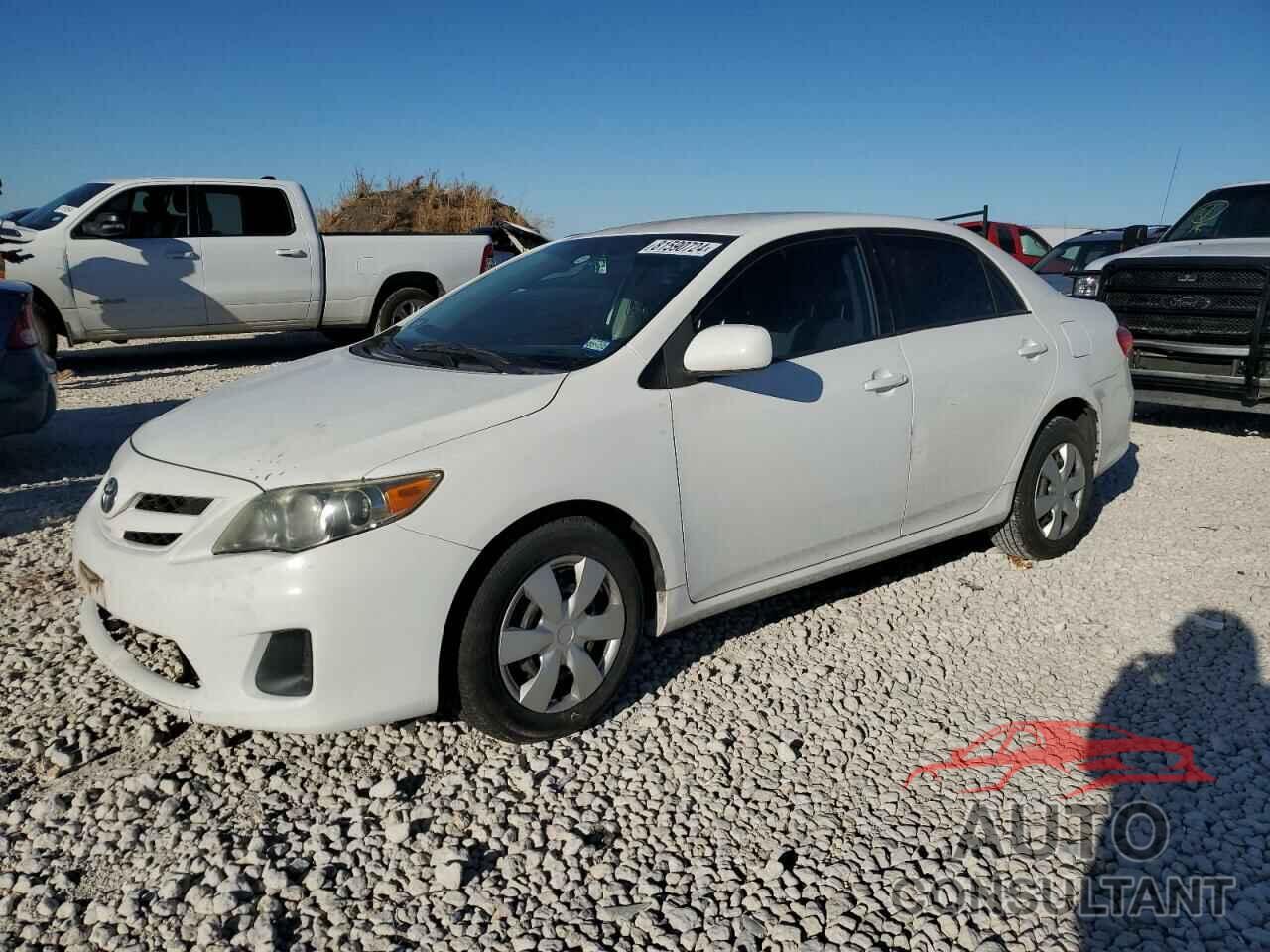 TOYOTA COROLLA 2011 - 2T1BU4EE2BC604912