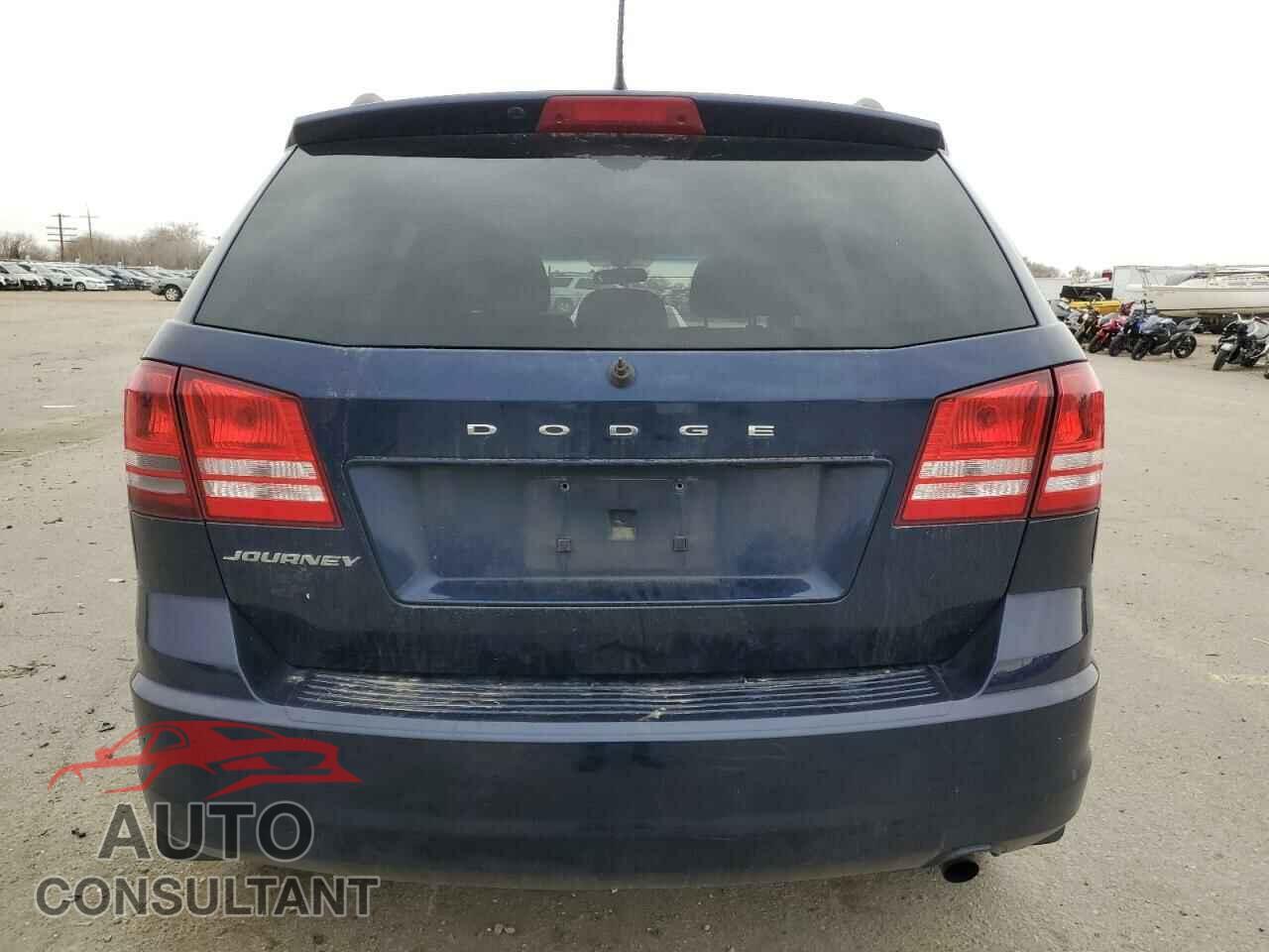 DODGE JOURNEY 2017 - 3C4PDCAB6HT552606