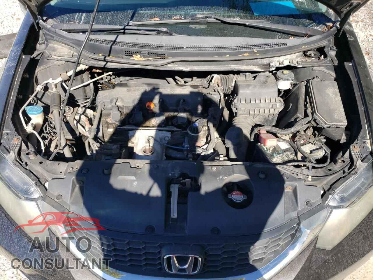 HONDA CIVIC 2013 - 19XFB2F57DE031827