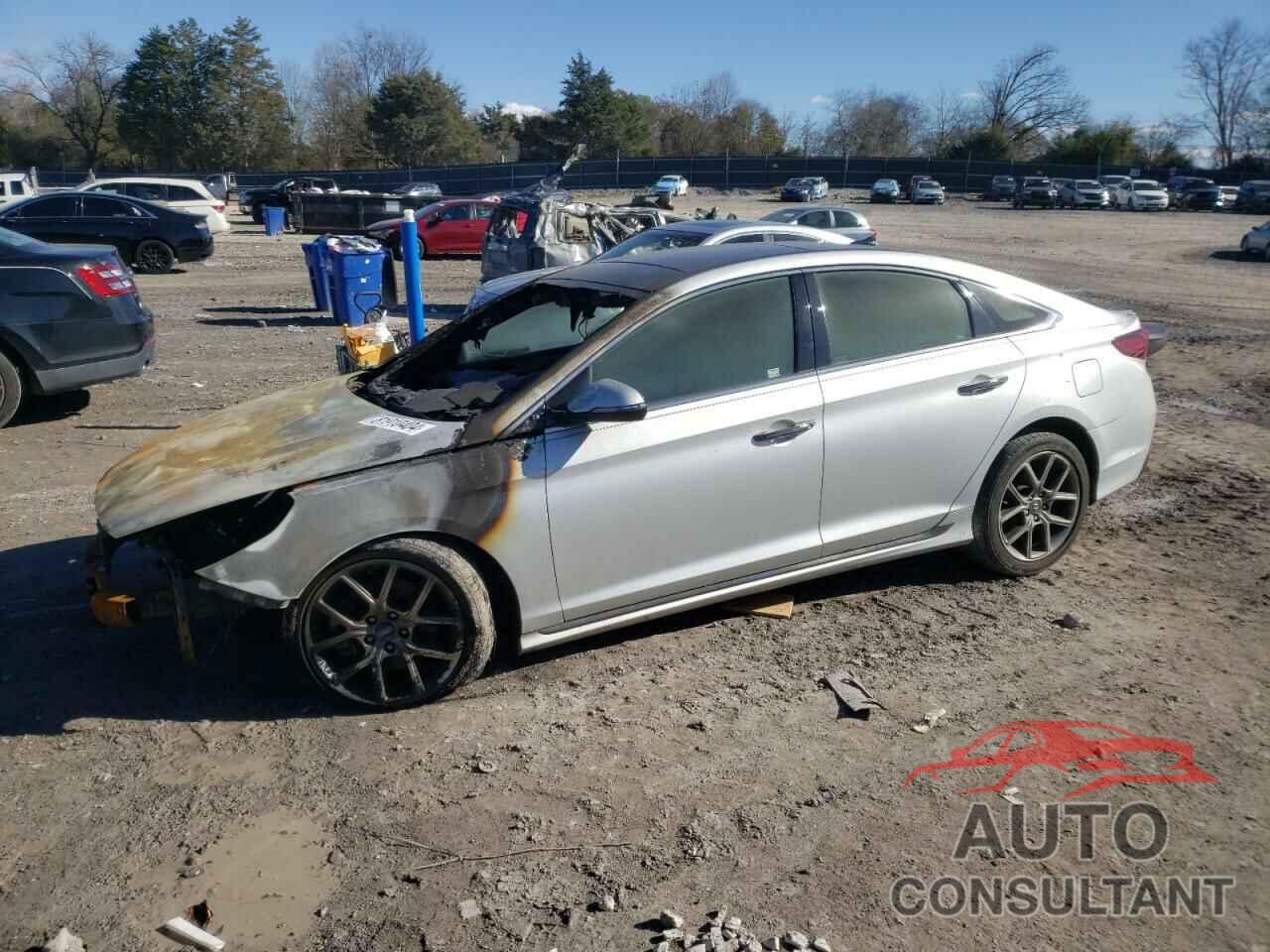 HYUNDAI SONATA 2019 - 5NPE34AB8KH731995