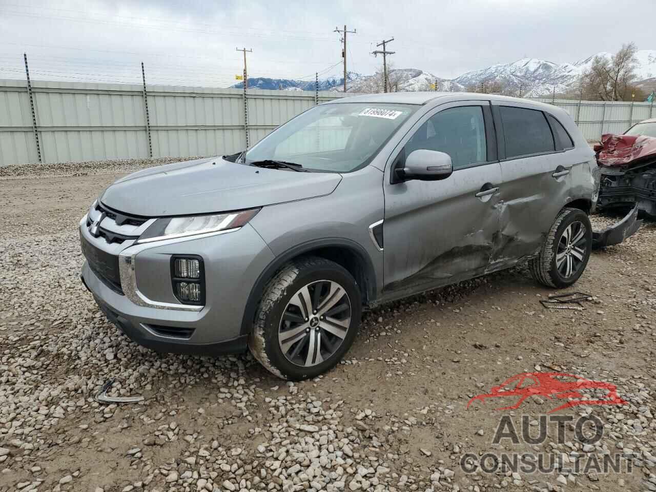 MITSUBISHI OUTLANDER 2021 - JA4ARUAU1MU024173