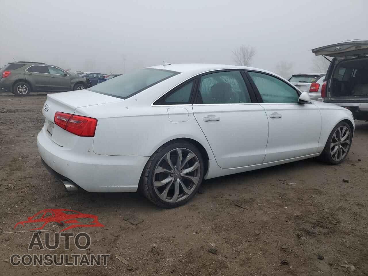 AUDI A6 2014 - WAUDFAFC4EN070471