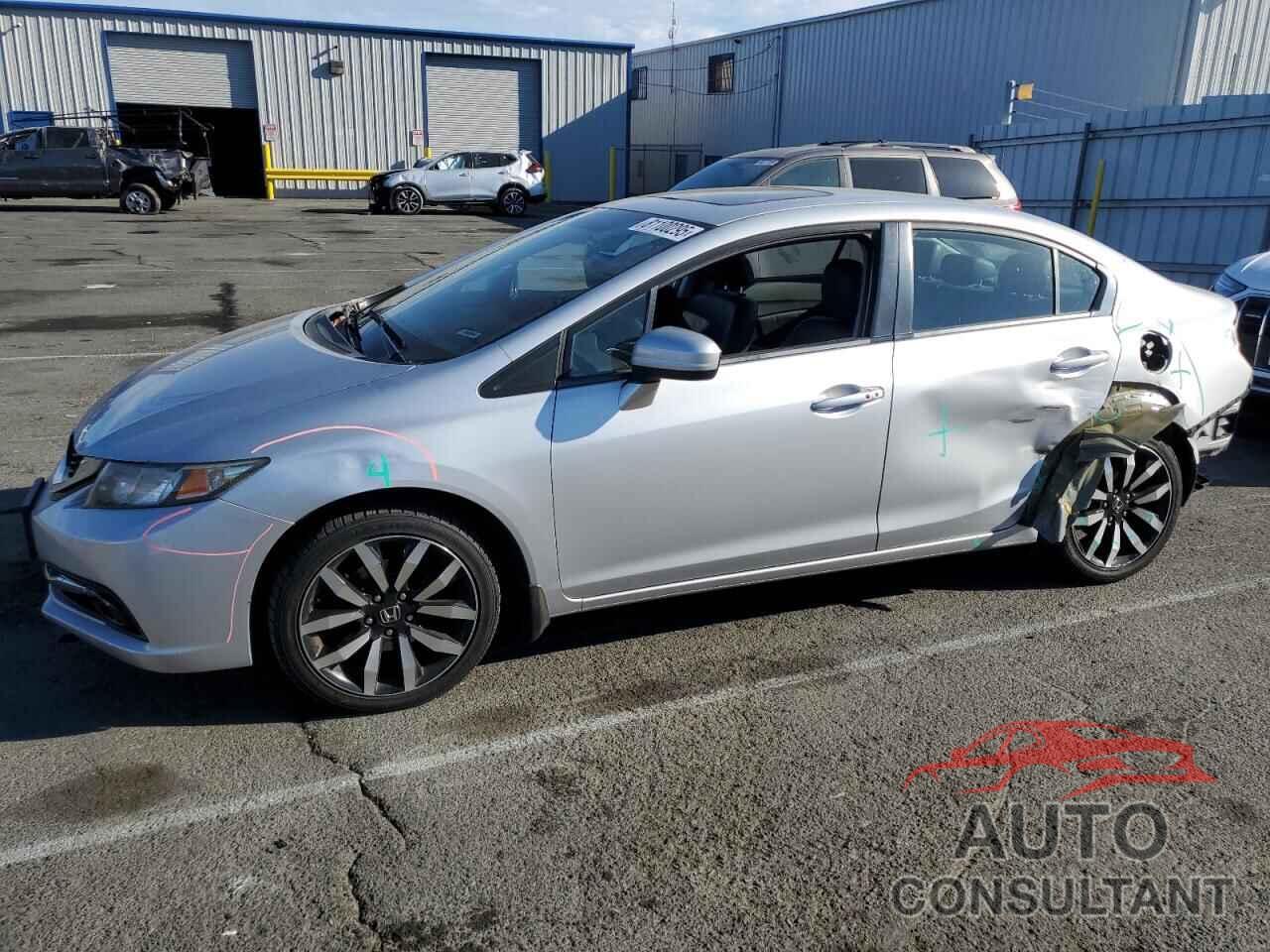 HONDA CIVIC 2015 - 2HGFB2F90FH531694