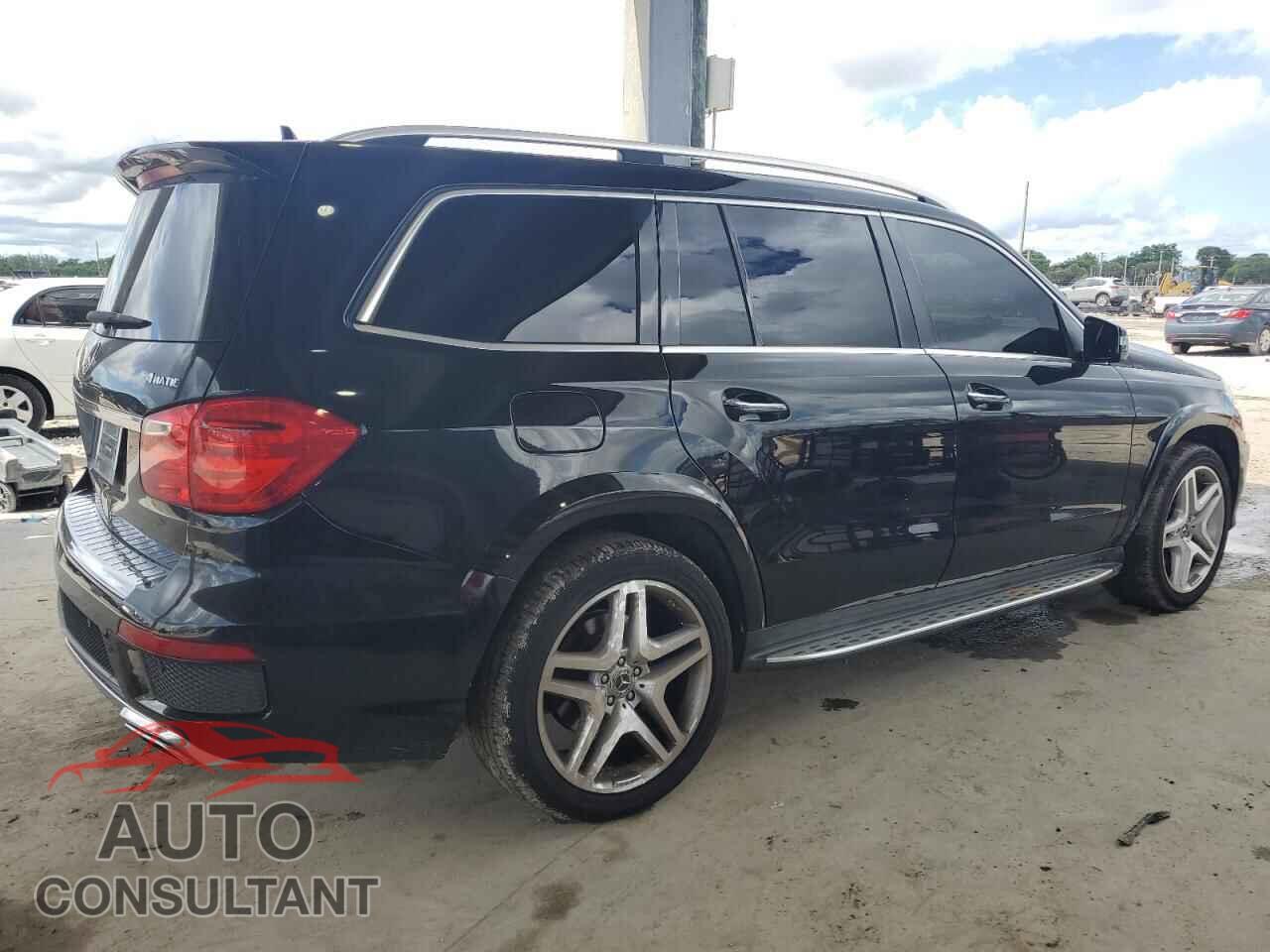 MERCEDES-BENZ GL-CLASS 2014 - 4JGDF7DE5EA354978