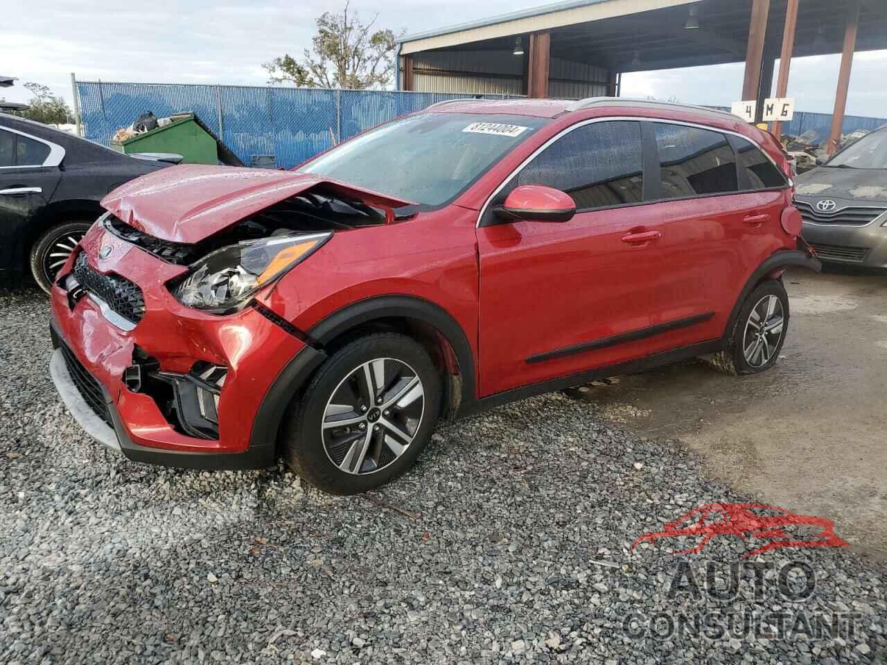 KIA NIRO 2021 - KNDCB3LC7M5463437
