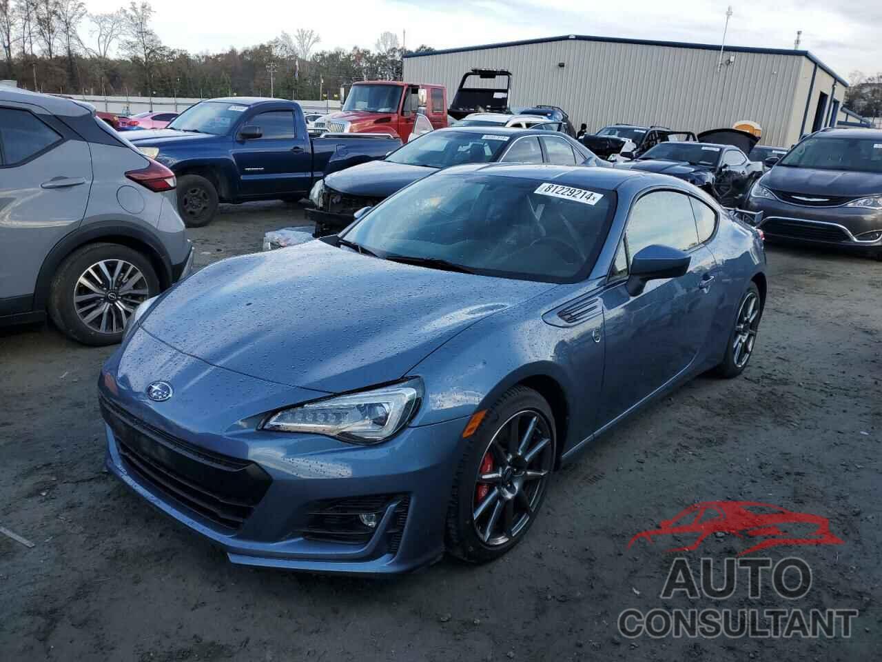 SUBARU BRZ 2018 - JF1ZCAC16J9601327