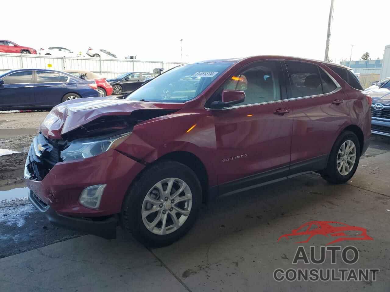 CHEVROLET EQUINOX 2019 - 2GNAXKEV1K6131858