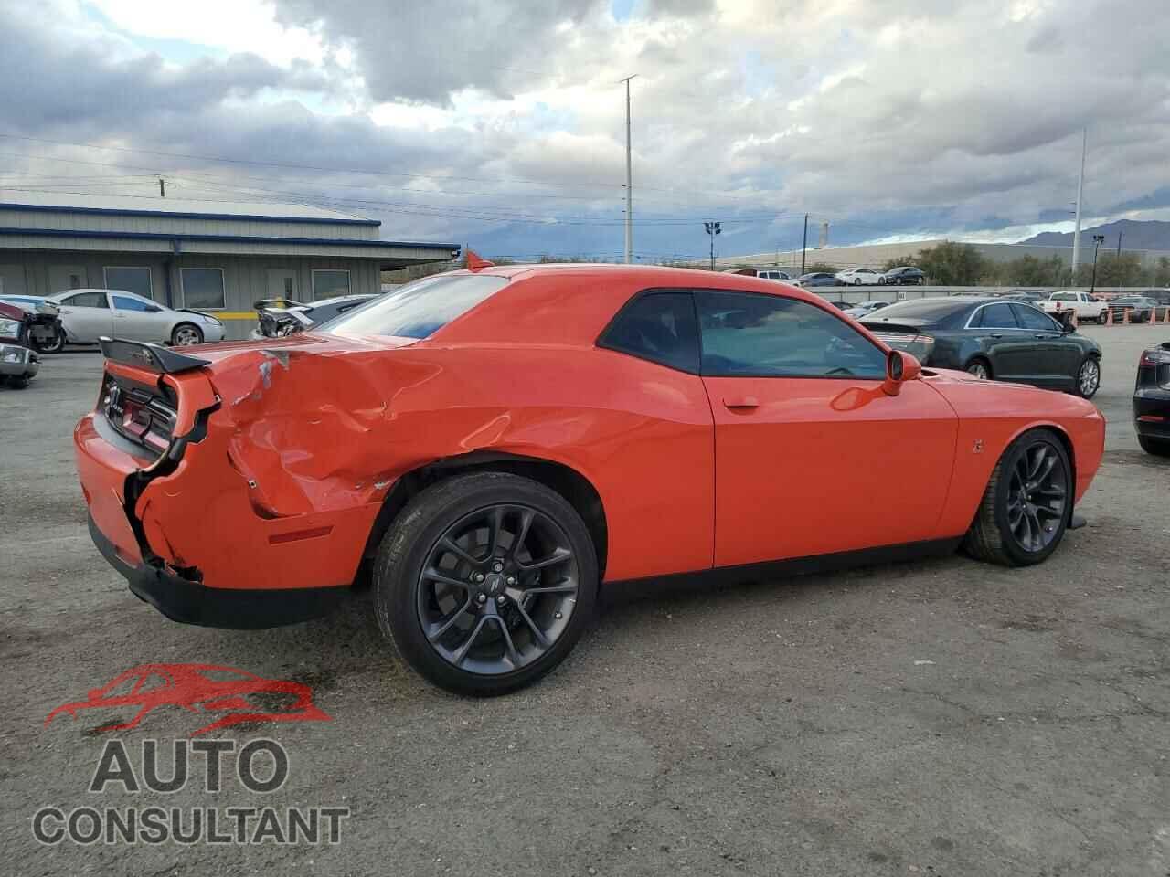 DODGE CHALLENGER 2023 - 2C3CDZFJ4PH669775