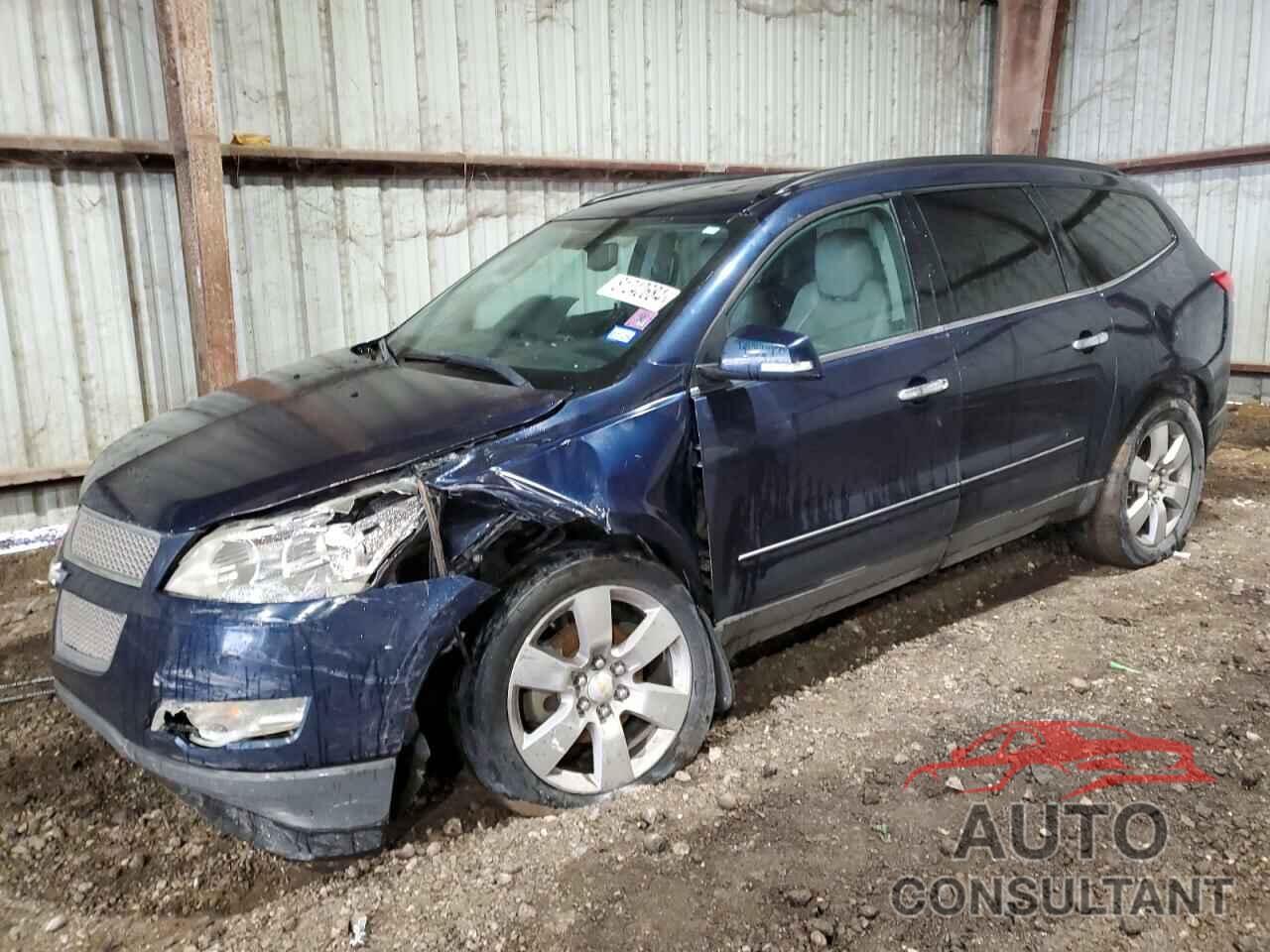 CHEVROLET TRAVERSE 2011 - 1GNKRLED0BJ391649