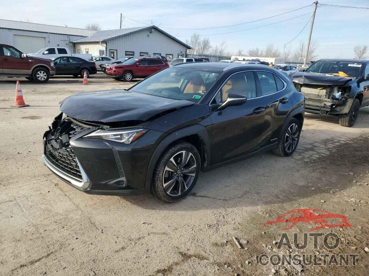 LEXUS UX 250H 2019 - JTHU9JBH7K2014452