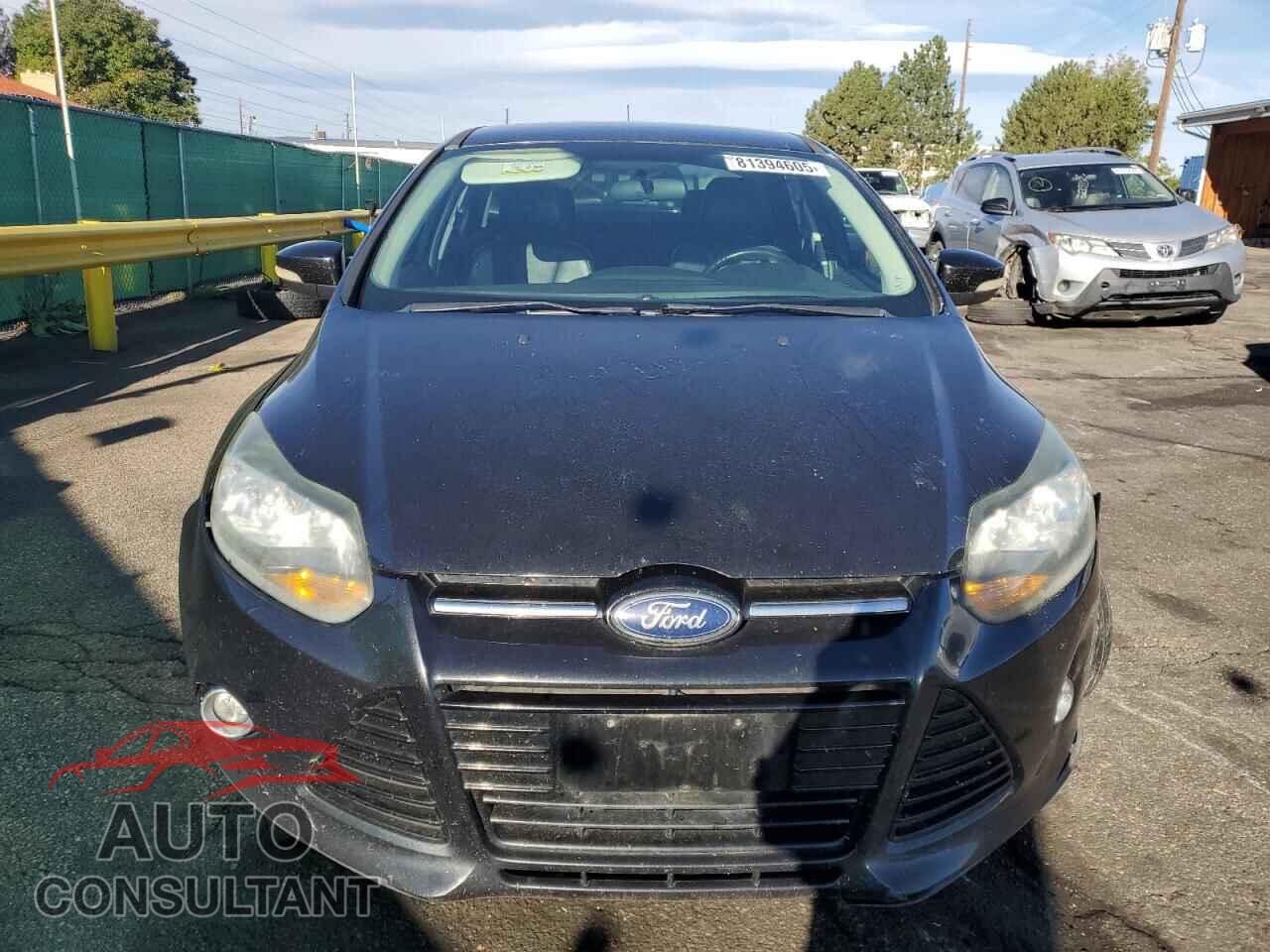 FORD FOCUS 2013 - 1FADP3J20DL116209